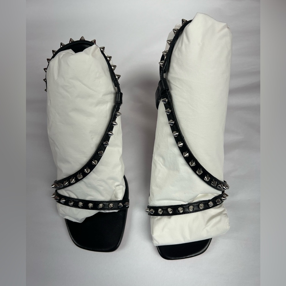 Louboutin Studded Heels Women's Shoes